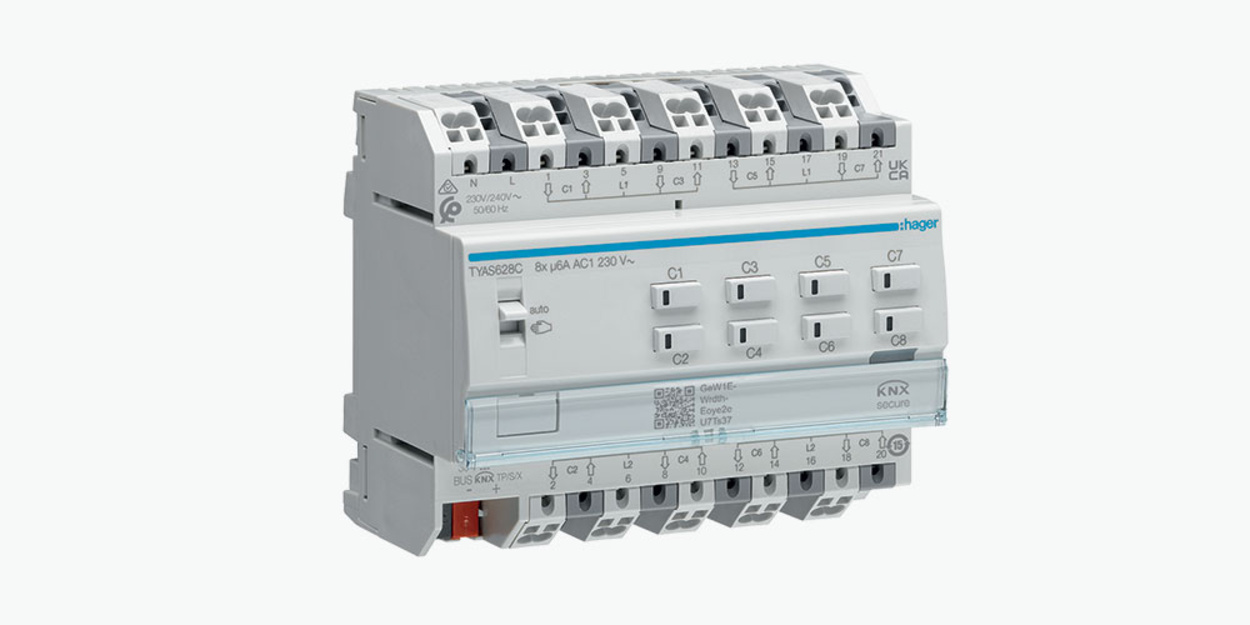 KNX-Lösungen bei DAM Elektrotechnik GmbH & Co. KG in Bruchköbel