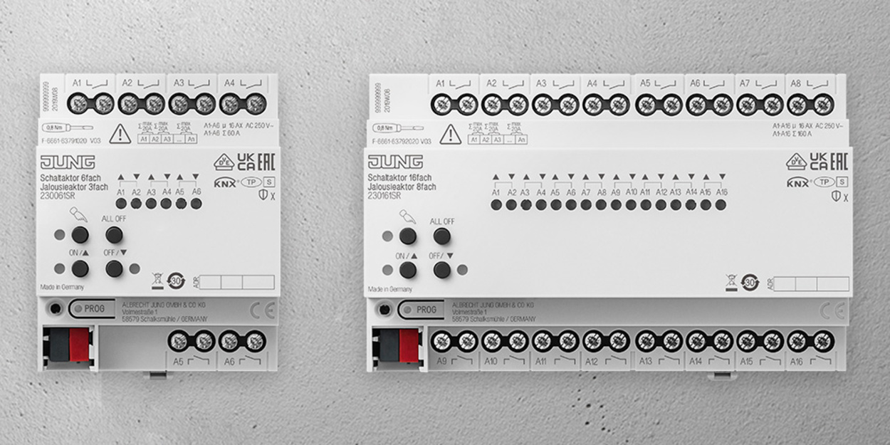 KNX Schalt- und Jalousieaktoren bei DAM Elektrotechnik GmbH & Co. KG in Bruchköbel