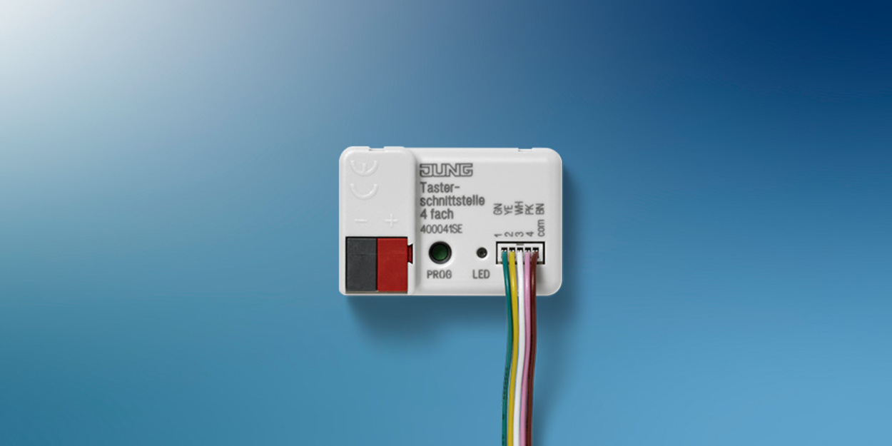 KNX Tasterschnittstellen bei DAM Elektrotechnik GmbH & Co. KG in Bruchköbel