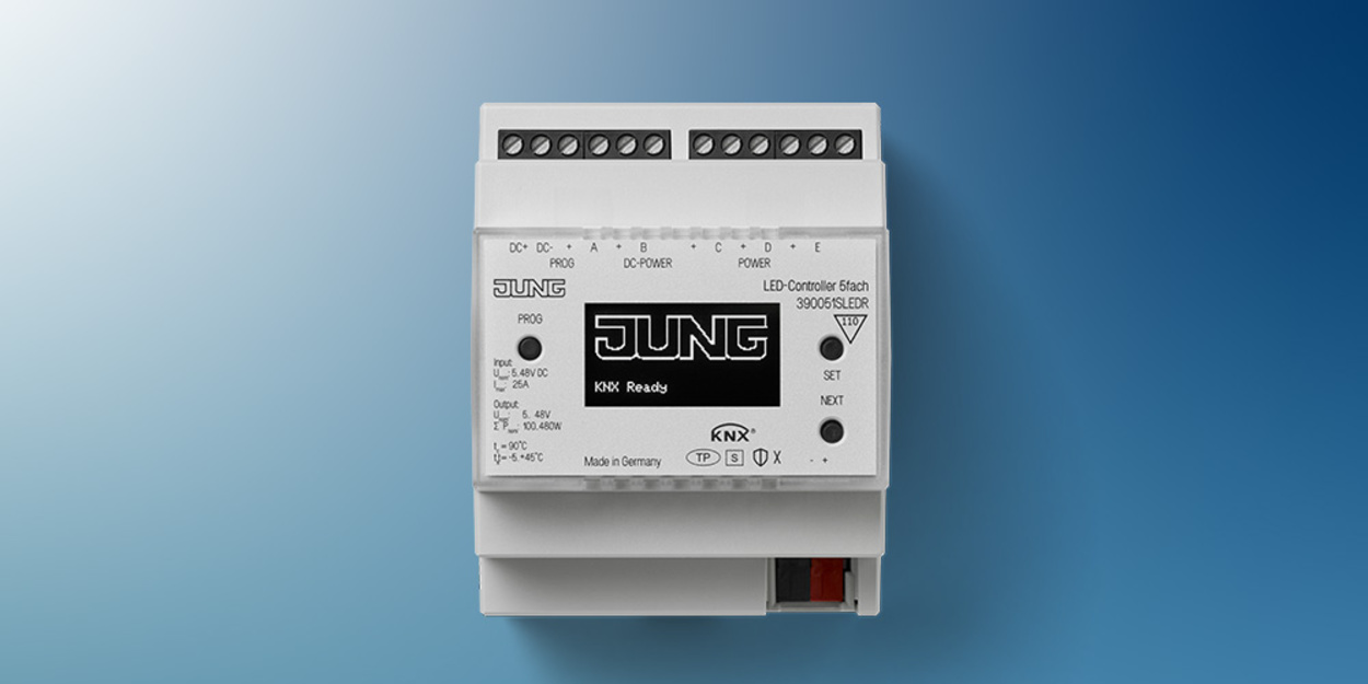 KNX LED-Controller bei DAM Elektrotechnik GmbH & Co. KG in Bruchköbel