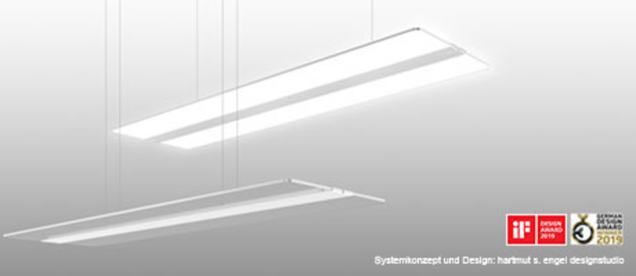 TWINDOT Pendelleuchten-Serie bei DAM Elektrotechnik GmbH & Co. KG in Bruchköbel